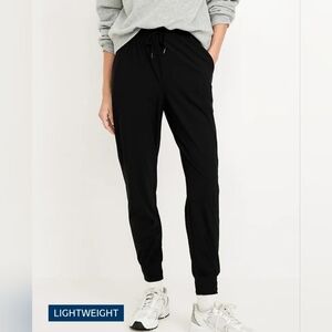 Women's Black Jogger Pants